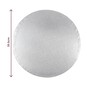 Silver Round Cake Drum 14 Inches image number 3