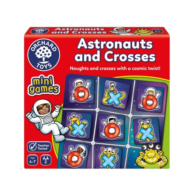 Orchard Toys Astronauts and Crosses image number 1