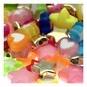 Mixed Star and Heart Beads 40g image number 2