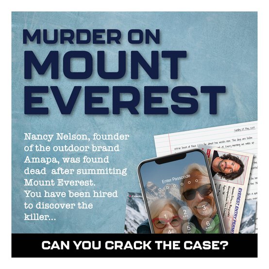 Murder Mystery Cases: Murder on Mount Everest  image number 4