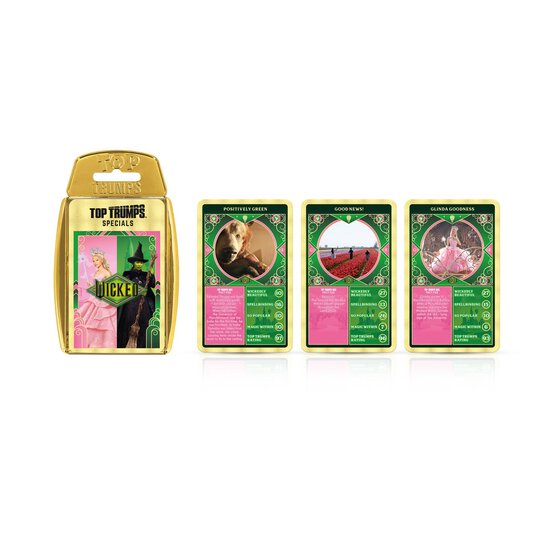 Top Trumps Wicked  image number 2