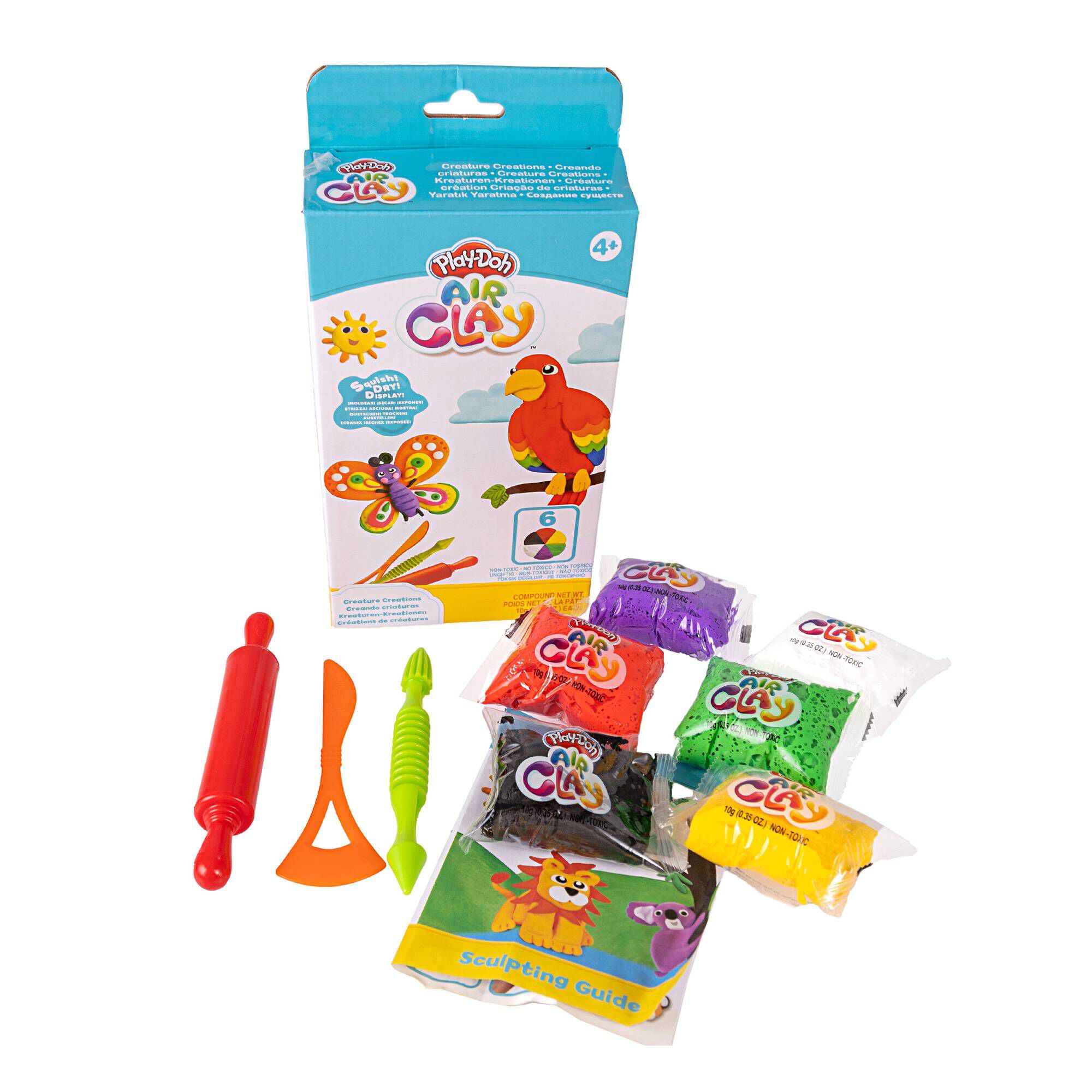 PlayDoh Creature Creations Air Clay Kit Hobbycraft