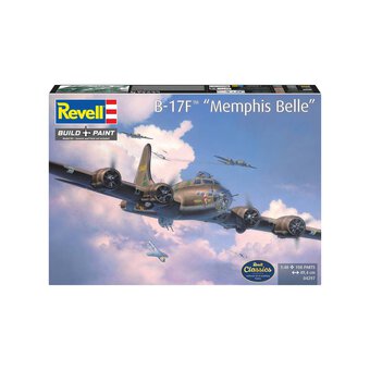 Revell B17F Memphis Belle Model Kit 1:48