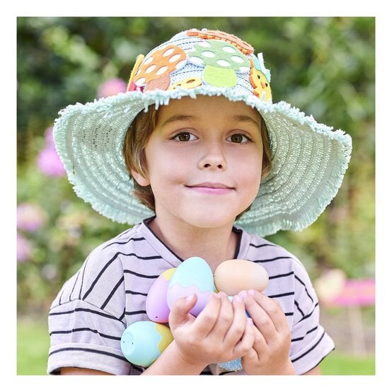 Mint Easter Bonnet 33cm image number 4