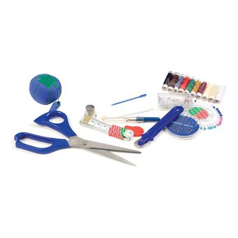 Assorted Hemline Jumbo Deluxe Sewing Kit