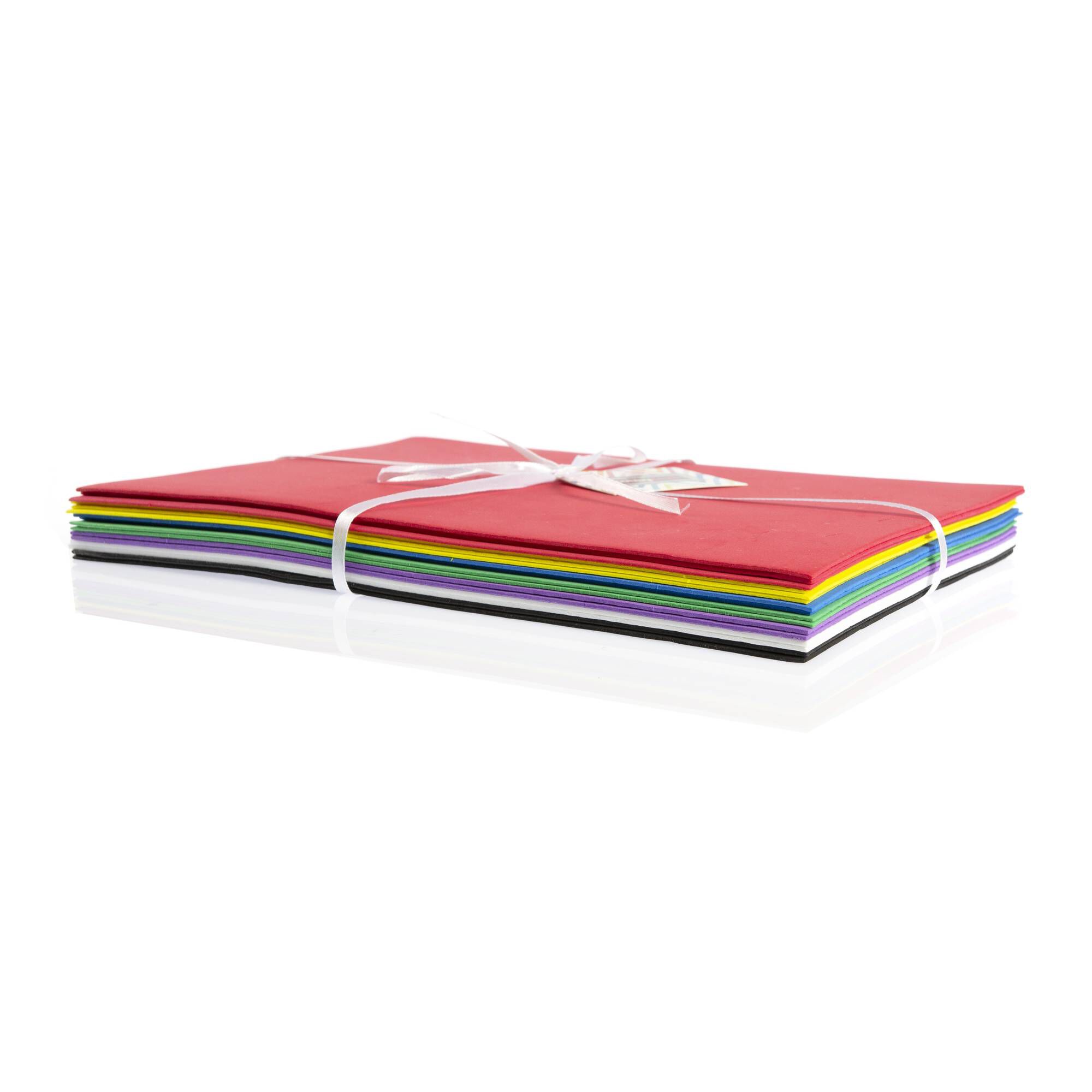 Assorted EVA Foam 30cm x 22.5cm 16 Pack | Hobbycraft