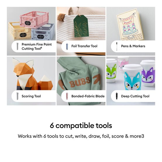 Cricut Explore 5 and Essentials Bundle image number 9