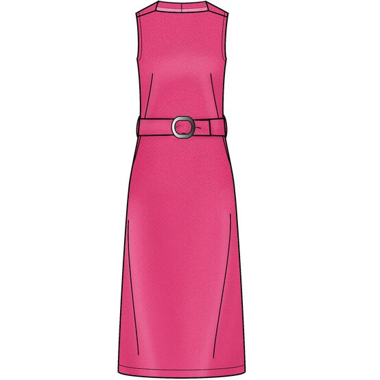 New Look Women's Dress Sewing Pattern N6667 image number 4