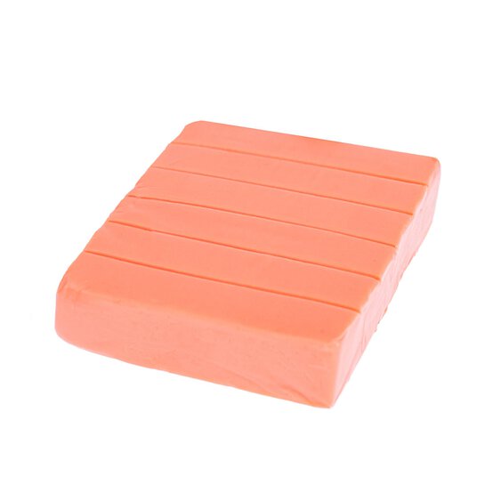 Salmon Polymer Clay 57g image number 2