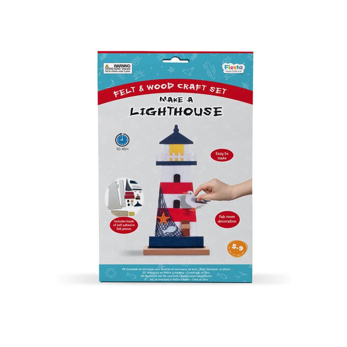 Make a Lighthouse Craft Set image number 1