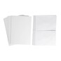White Cards and Envelopes 5 x 7 Inches 50 Pack image number 3