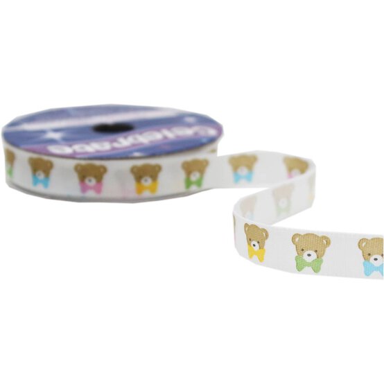 Teddies Satin Ribbon 9mm x 3.5m image number 3