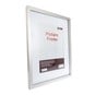 Metallic Silver Picture Frame 30cm x 40cm image number 1