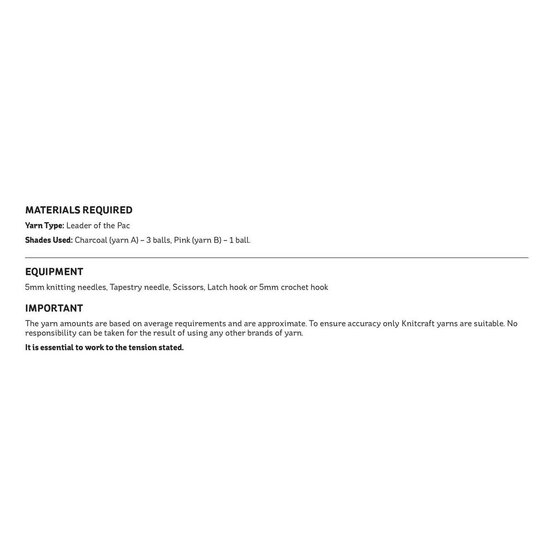 Knitcraft Alpaca Brioche Scarf Digital Pattern 0044 image number 2