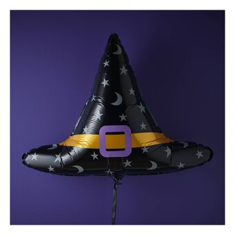 Large Witch&rsquo;s Hat Foil Balloon