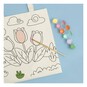 Paint Your Own Tulip Tote Bag Kit  image number 2