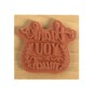 Thank You So Much Wooden Stamp 5cm x 5cm image number 3