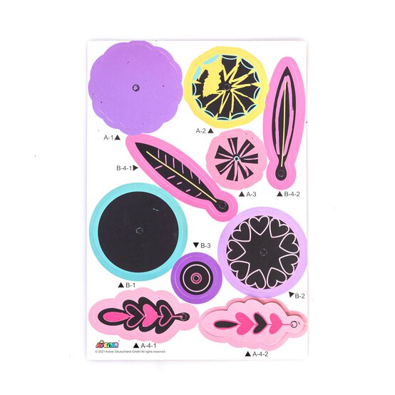 Scratch Flower Bouquet Kit image number 3