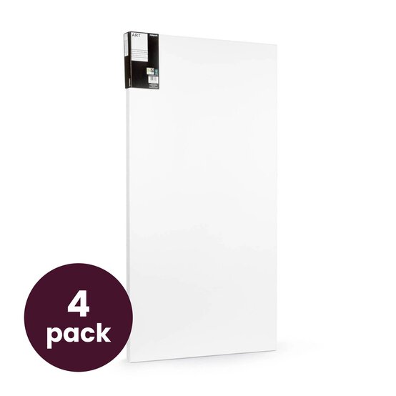 Box Canvas 100cm x 50cm 4 Pack Bundle image number 1