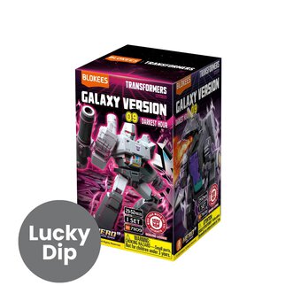 Assorted Blokees Transformers Galaxy Version 09 Darkest Hour Model Kit