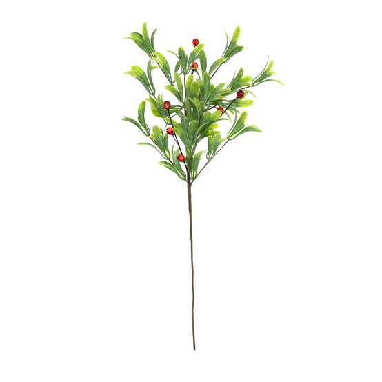 Winter Spray Decorative Pick 60cm image number 2