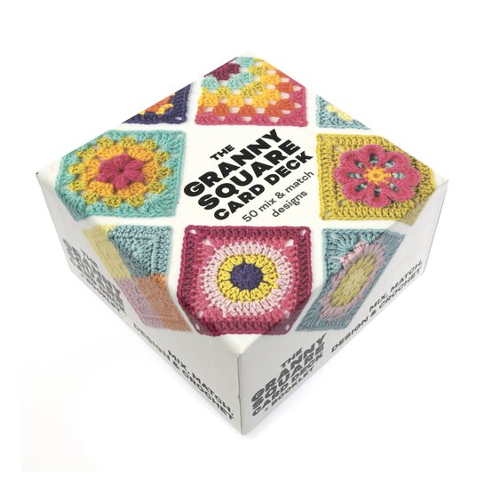 Granny Squares Card Deck image number 1