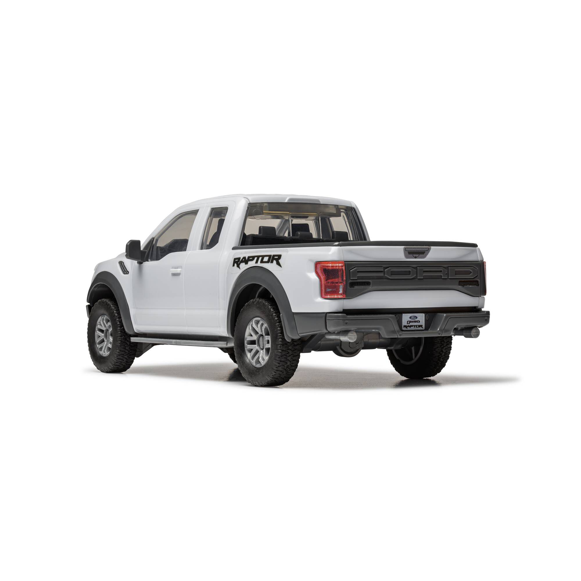 Ford Raptor Model Kit Airfix Quickbuild Grey Ford F-150 Raptor Model Kit | Hobbycraft