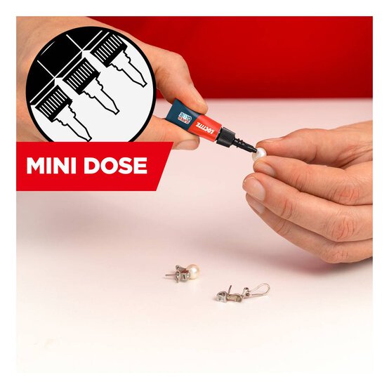 Loctite Super Glue Mini Trio 1g 3 Pack  image number 4