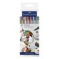 Faber-Castell Metallic Markers 12 Pack image number 1