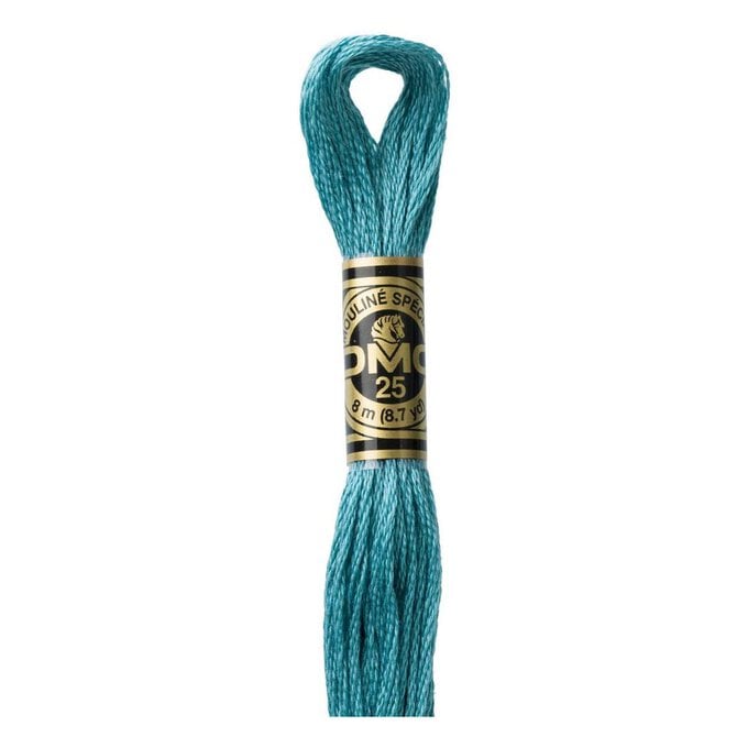 DMC Blue Mouline Special 25 Cotton Thread 8m (3810) image number 1