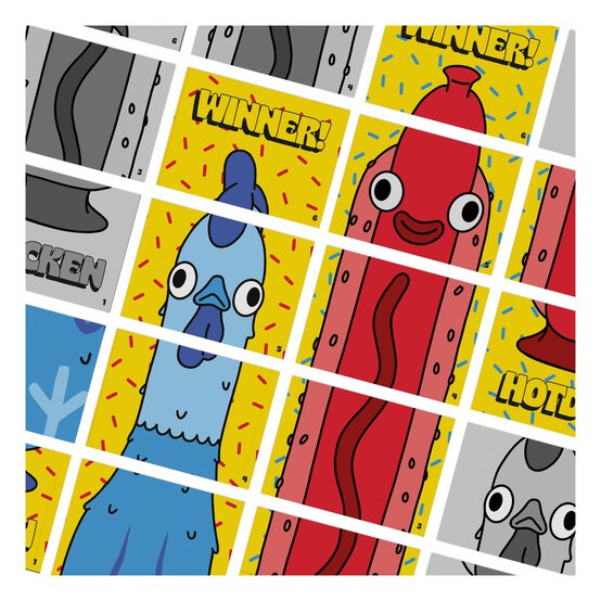 Chicken vs Hotdog Action Party Game image number 3