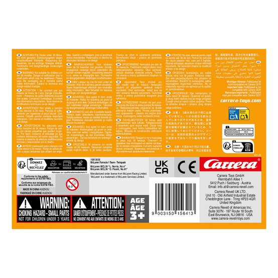 Carrera Pull Speed McLaren F1 2 Pack  image number 4