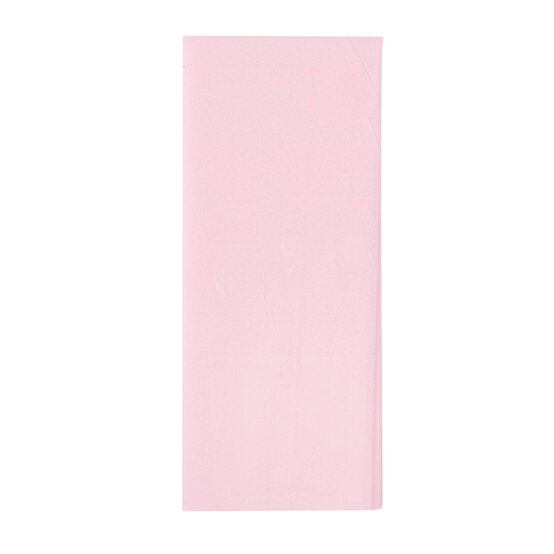 Pink Crepe Paper 100cm x 50cm image number 1