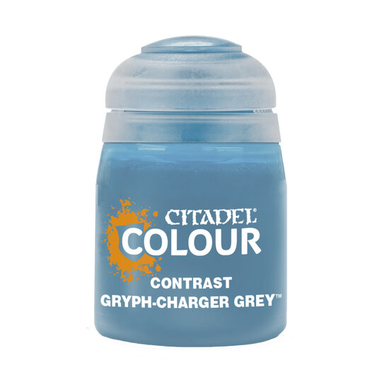 Citadel Gryph-Charger Grey Contrast Paint 18ml image number 1