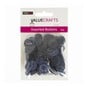 Navy Blue Buttons Pack 50g image number 4