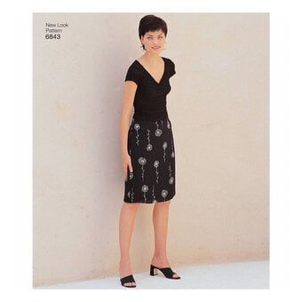 New Look Women’s Skirt Sewing Pattern 6843 image number 4