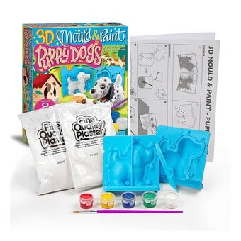 Puppy Dogs Mould and Paint Kit image number 4