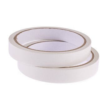 Valuecrafts Double-Sided Sticky Tape 15mm x 10m 2 Pack