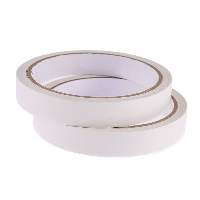 Valuecrafts Double-Sided Sticky Tape 15mm x 10m 2 Pack image number 1