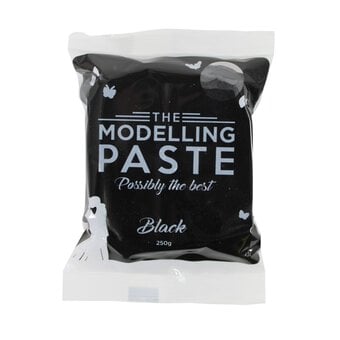 The Modelling Paste Black 250g image number 3