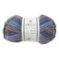 Women’s Institute Blue Mix Soft and Chunky Yarn 100g image number 1