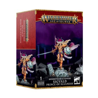 Warhammer Age of Sigmar Sigvald Prince of Slaneesh