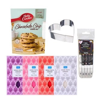 Get Started in Heart Biscuit Making Bundle