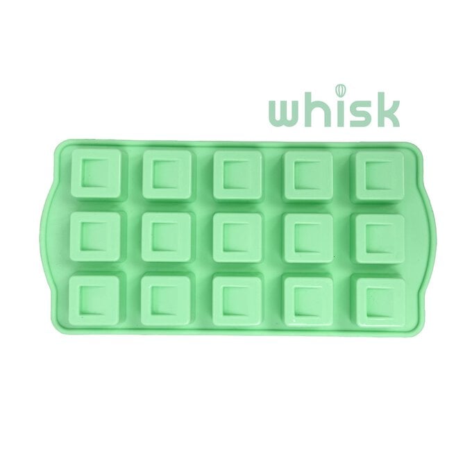 Whisk Square Silicone Candy Mould 15 Wells image number 1