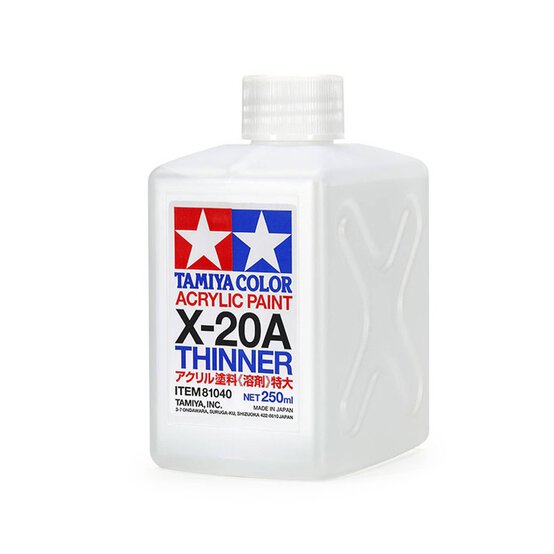 Tamiya Acrylic Thinner image number 1
