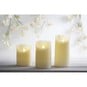 Flickering LED Candles 3 Pack image number 3