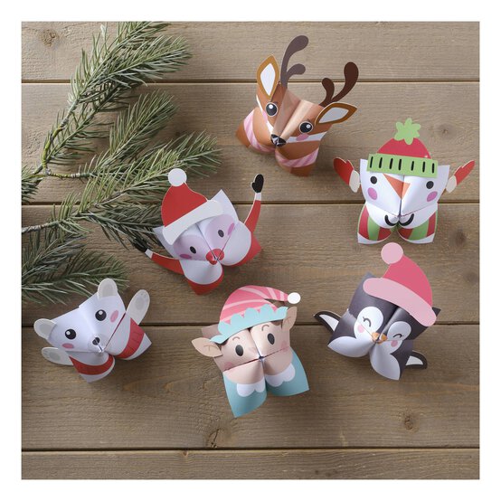 Christmas Paper Origami Kit 6 Pack image number 1