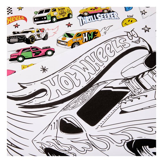 Crayola Hot Wheels Giant Filled Crayon image number 4