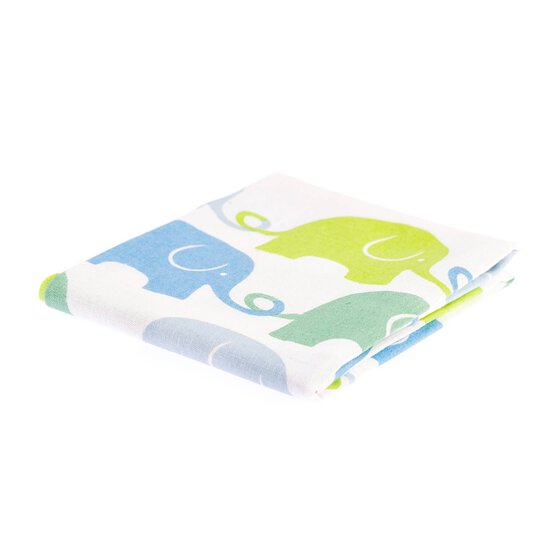 Elephant Single Printed Fat Quarter image number 3