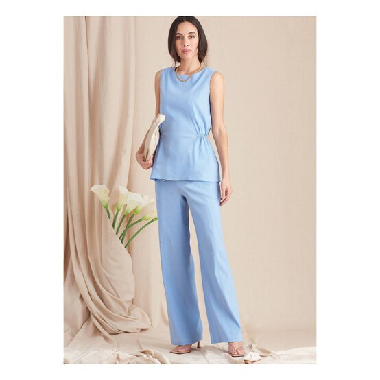 Simplicity Women’s Tops and Trousers Sewing Pattern S9612 (14-22) image number 7